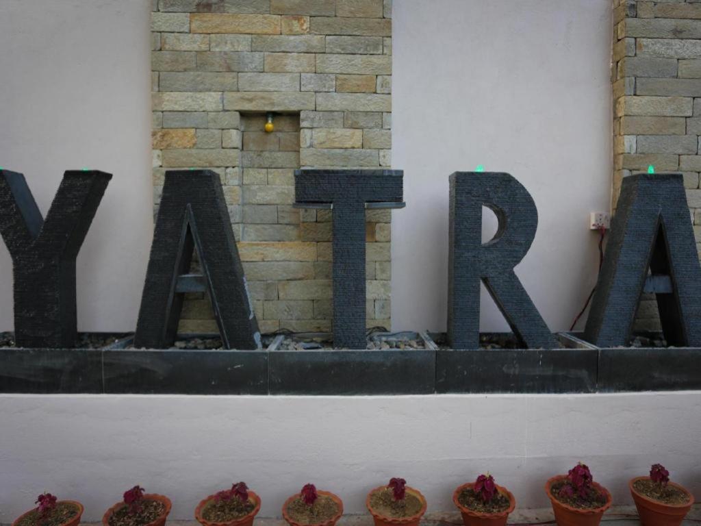 Da Yatra Courtyard Hotel & Resort Pokhara Kültér fotó