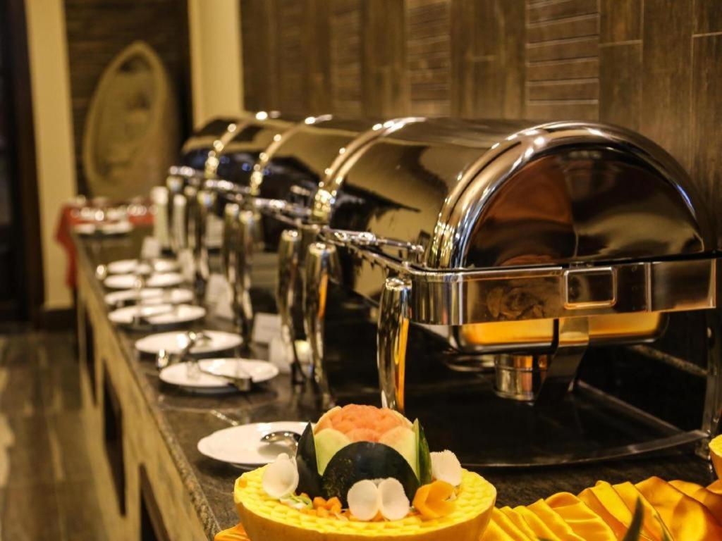 Da Yatra Courtyard Hotel & Resort Pokhara Kültér fotó