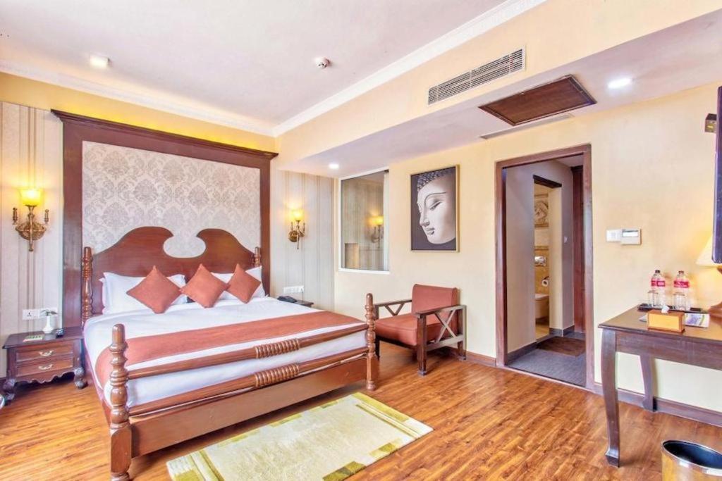 Da Yatra Courtyard Hotel & Resort Pokhara Kültér fotó